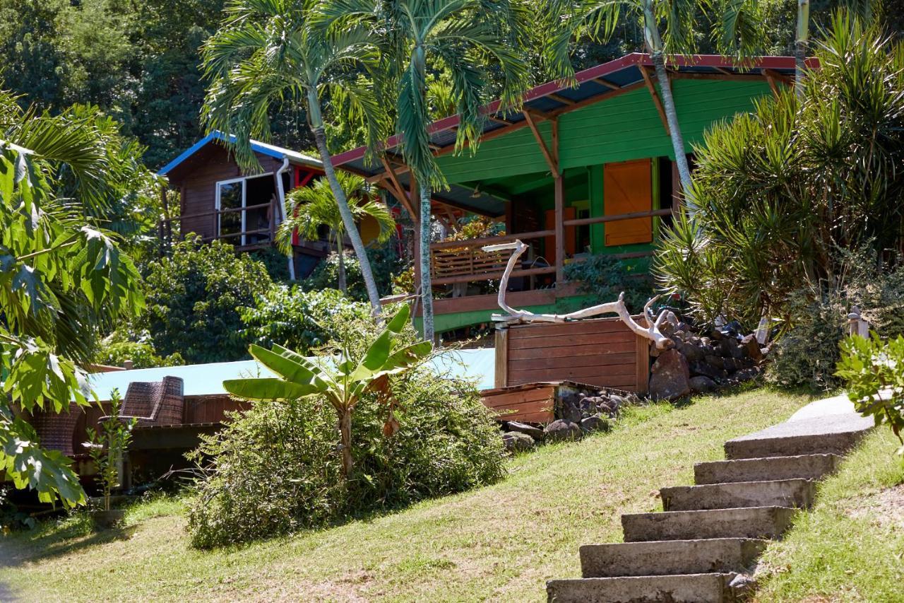 Kaz Maracudja Vila Deshaies Exterior foto